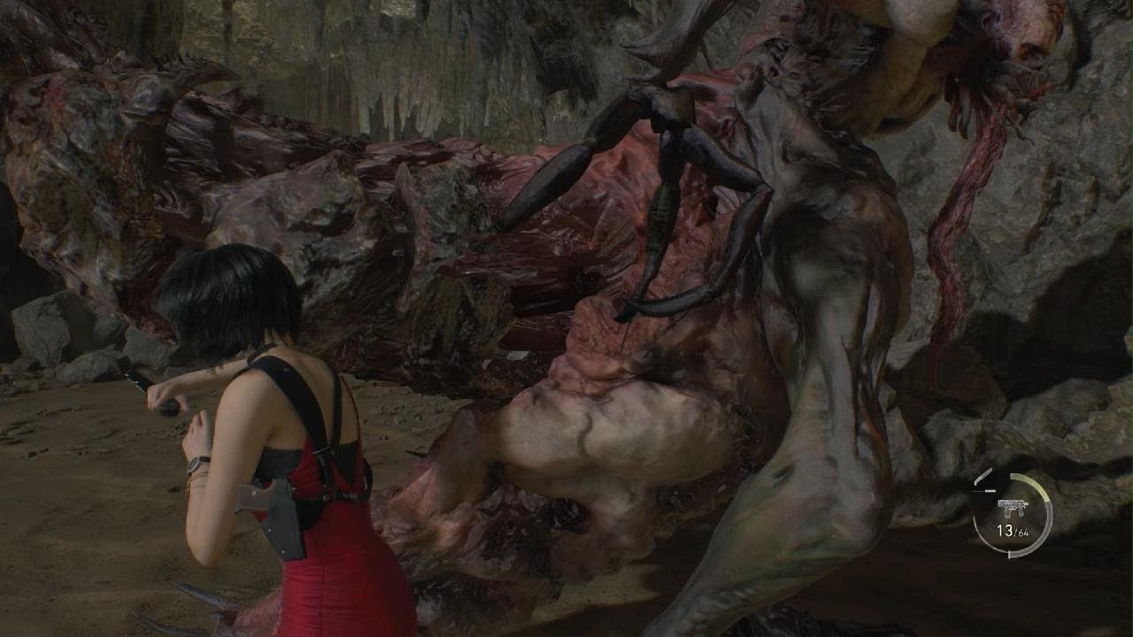 RE4 Remake: How to defeat Pesanta Stage 1 easily on Professional difficulty.