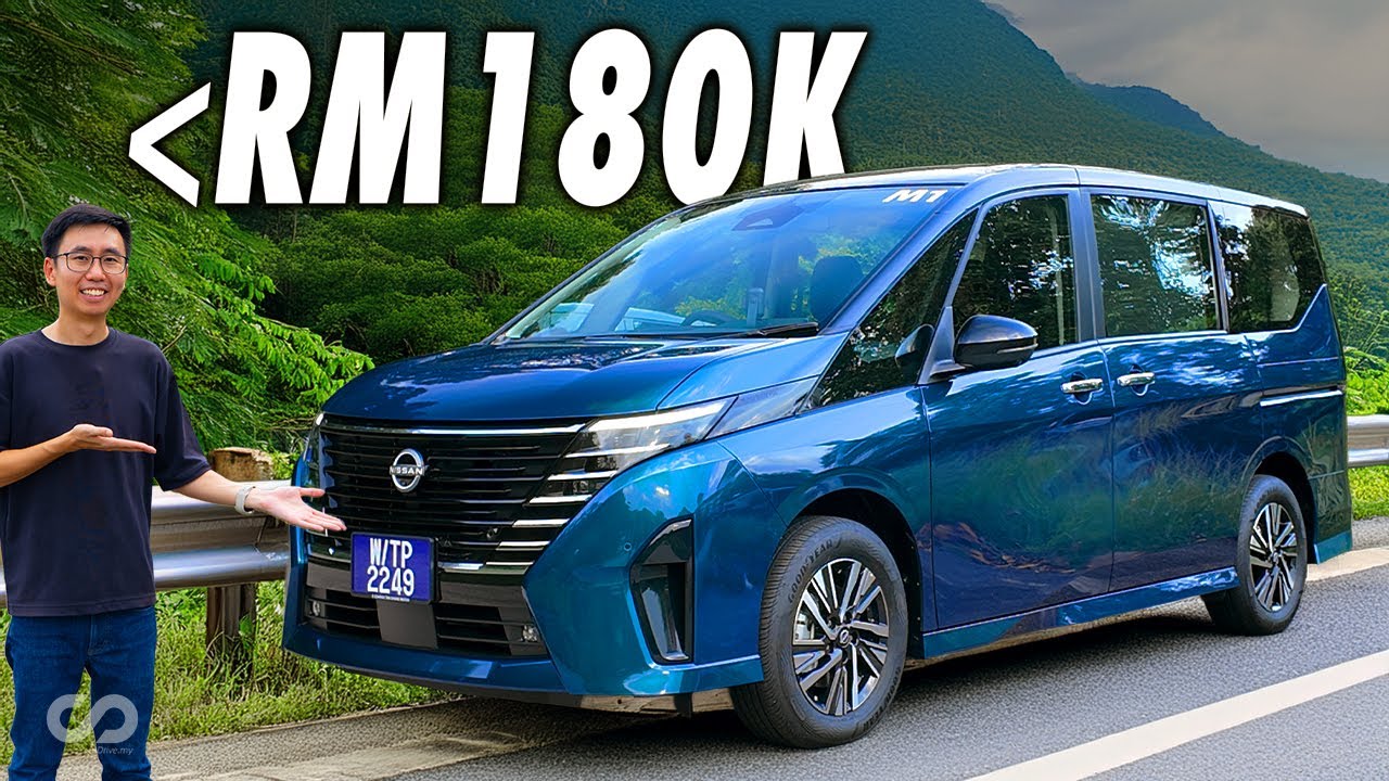 Обзор Nissan Serena 1.4L e-POWER 2026 года: создан для семей, оснащен электродвигателями - cDrive.my
