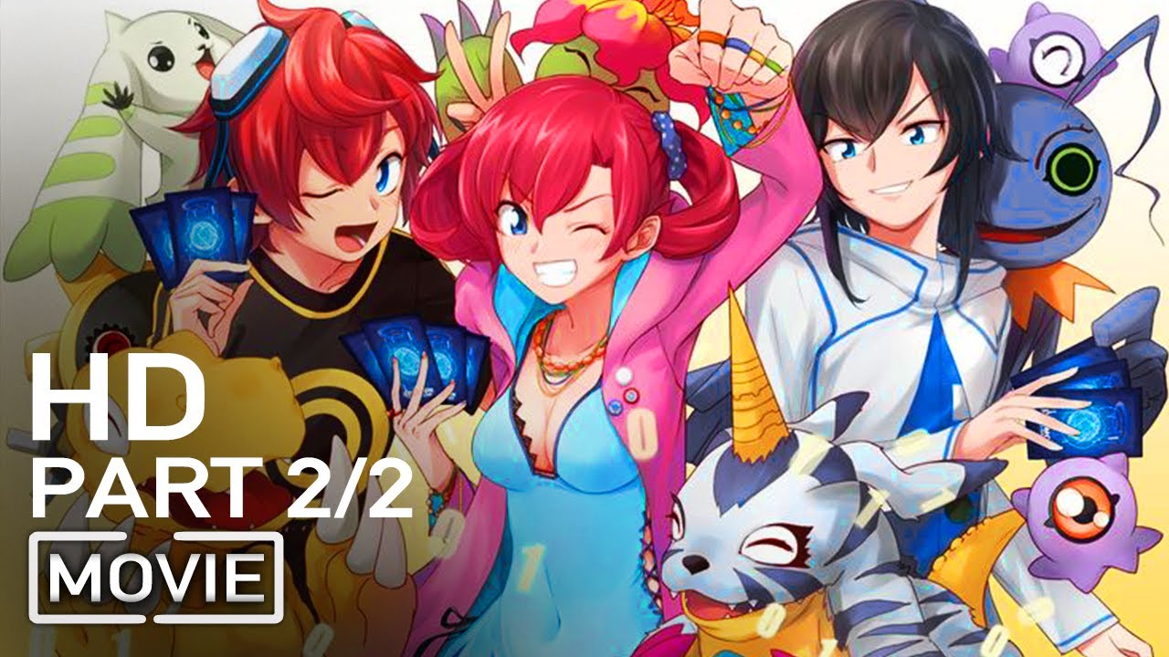 DIGIMON: CYBER SLEUTH All Cutscenes (PART 2/2) Full Game Movie 1080p HD