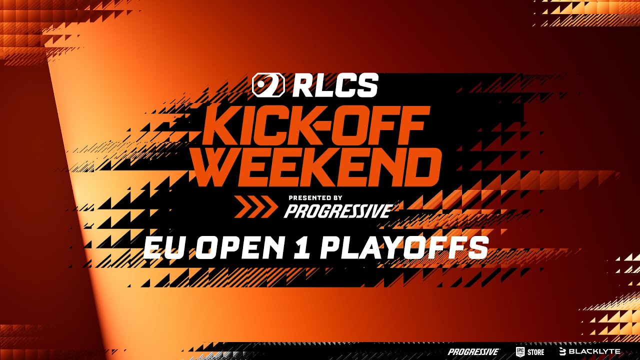 OPEN 1 EU | KICK-OFF WEEKEND | MAIN STREAM | RLCS 2026