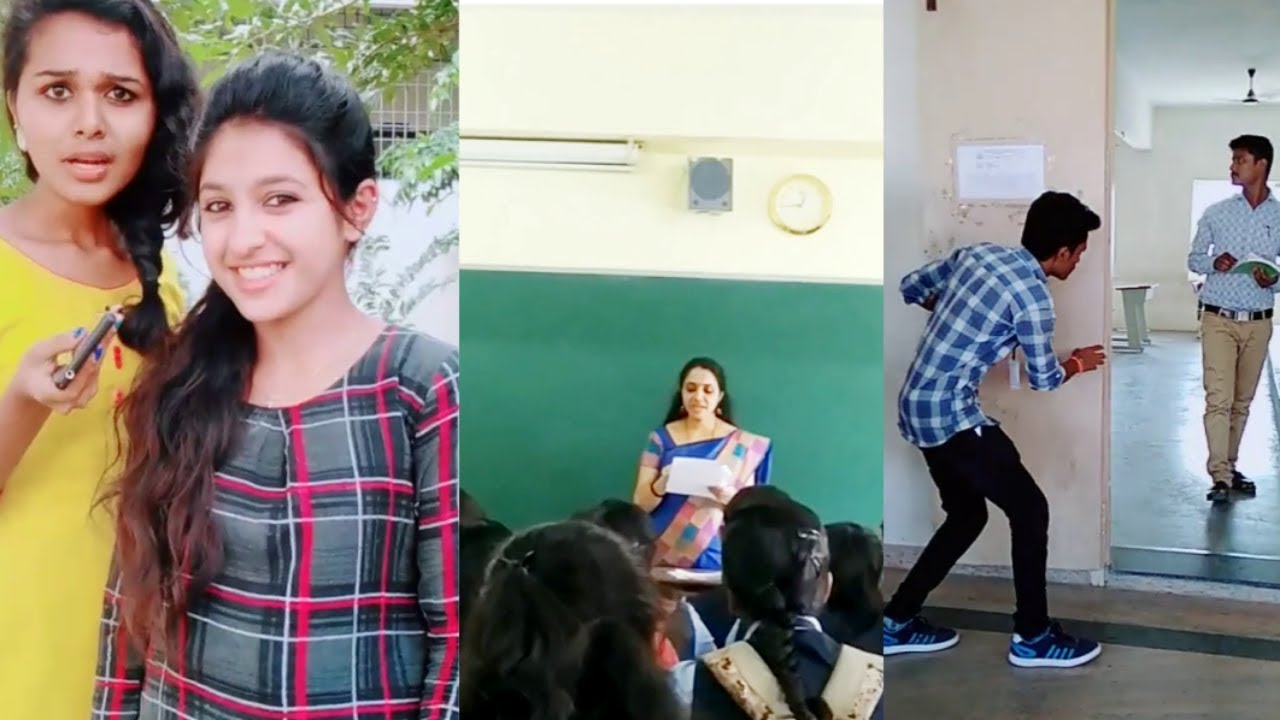 Tamil College girls and boys tiktok video #tamil #cute college girls
