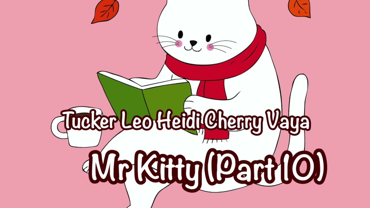 Fun Bedtime Story For Kids | Tucker Leo Heidi Cherry & Vaya - Mr Kitty (Part 10)