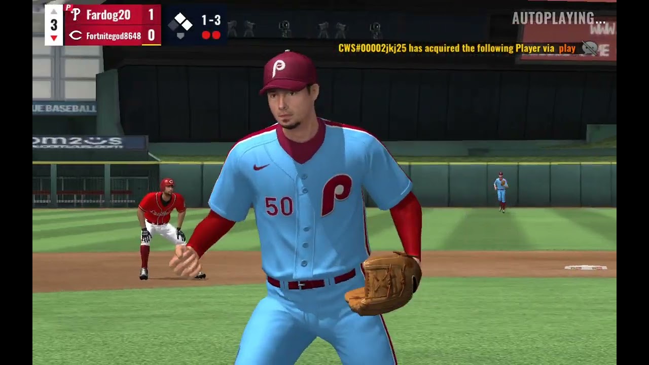 MLB 9 Innings 24 Philadelphia Phillies vs Cincinnati Reds