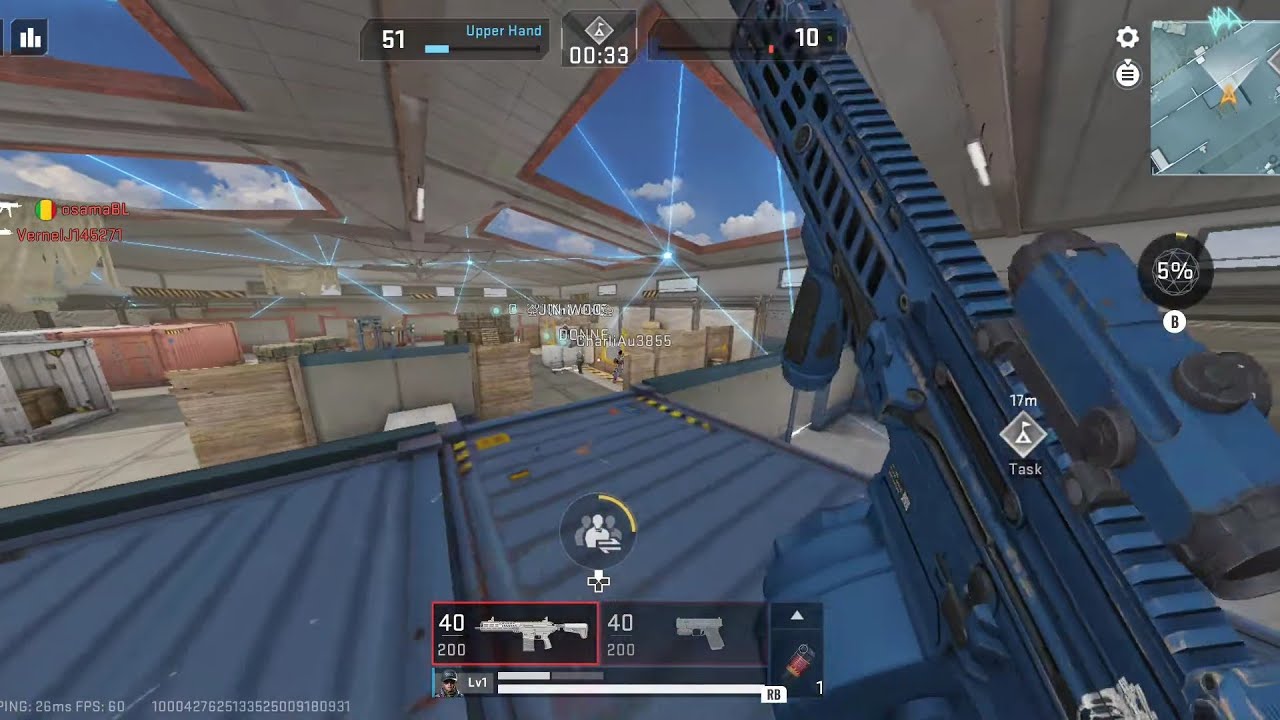 BloodStrike Mobile Solo Battle Royale Gameplay 