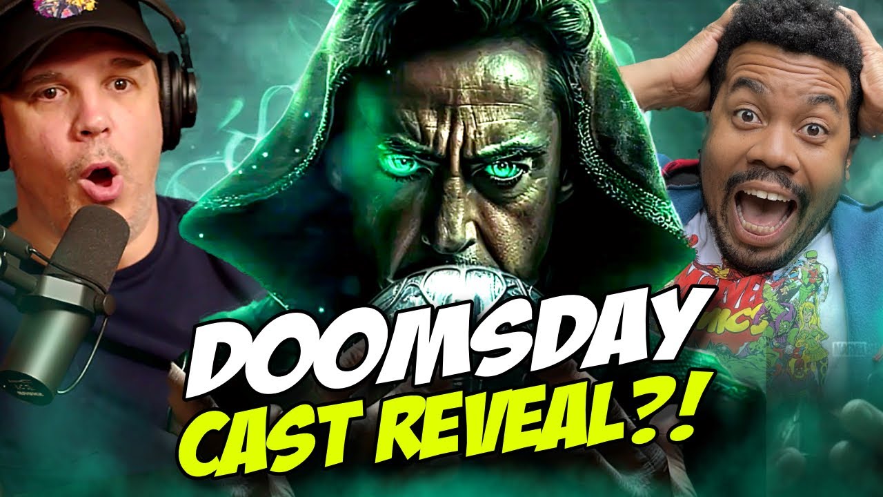 MARVEL'S AVENGERS DOOMSDAY CAST ANNOUNCEMENT LIVE REACTION!