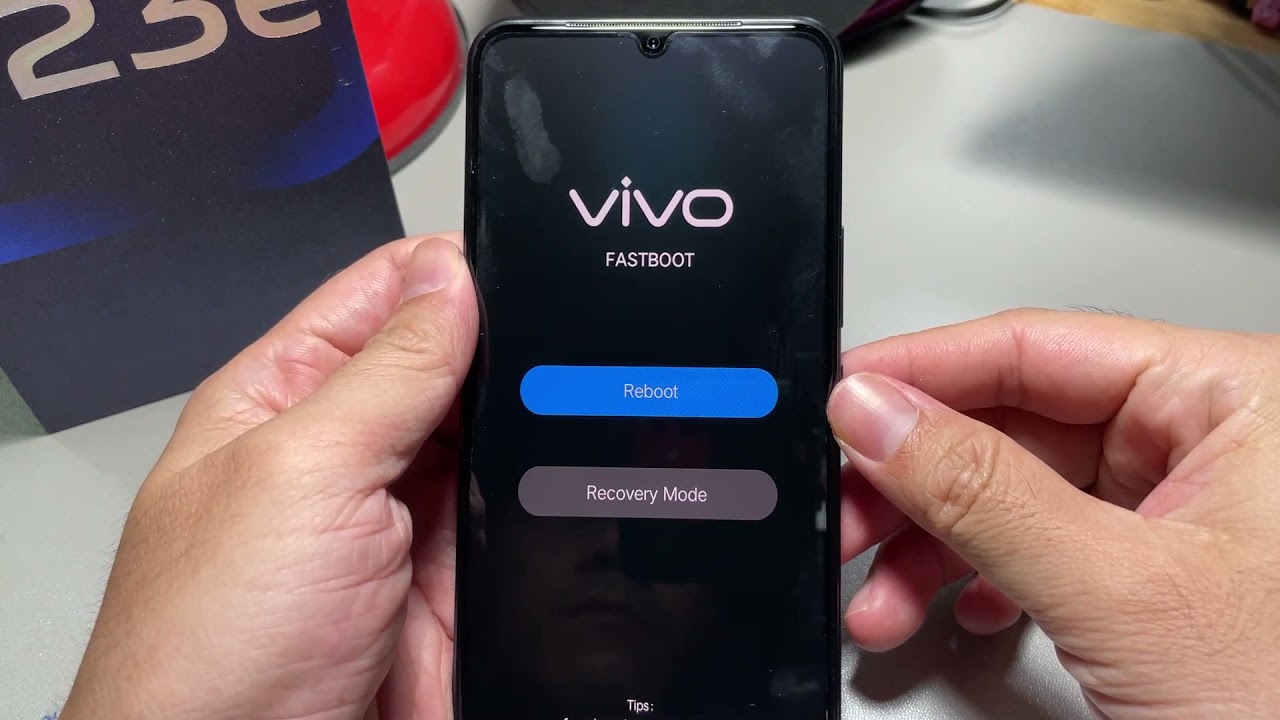 How to Reset Vivo V23E