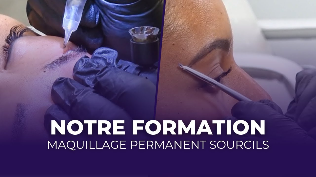 Notre formation - Maquillage permanent Hybride