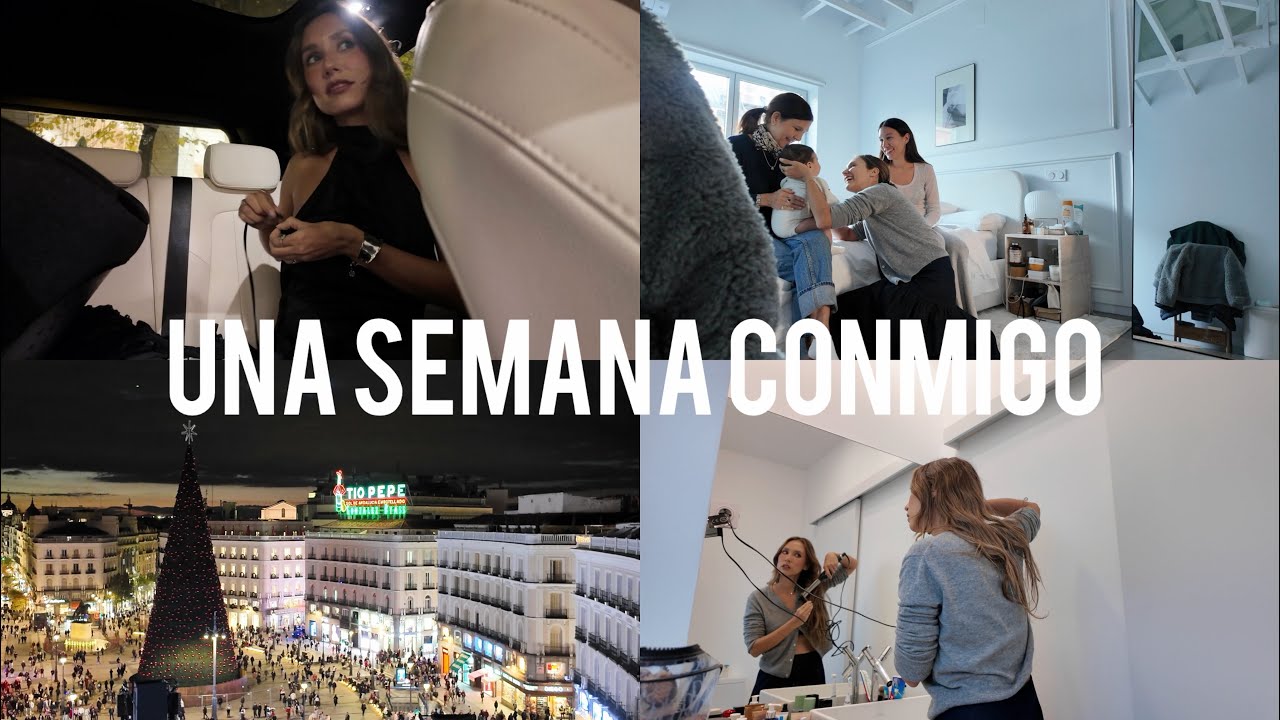 UNA SEMANA CONMIGO ♥