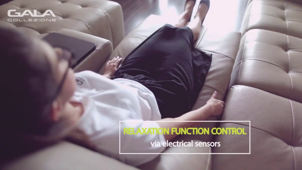 Gala Collezione Inspires - explore the sofa part 2