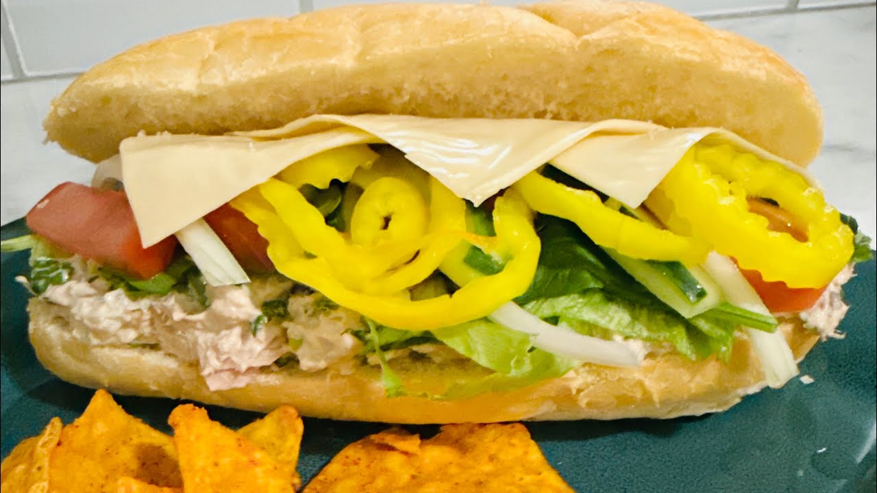 Sandwich de atún 