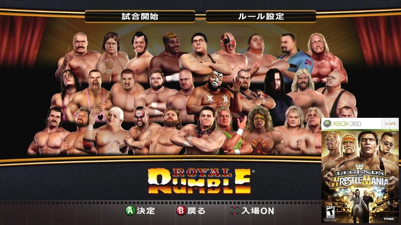 WWE Legend of Wrestlemania | 30-man Royal Rumble | 165