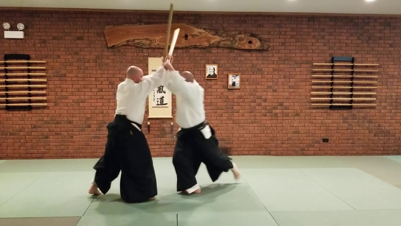 Aikido Kumi Tachi demonstration