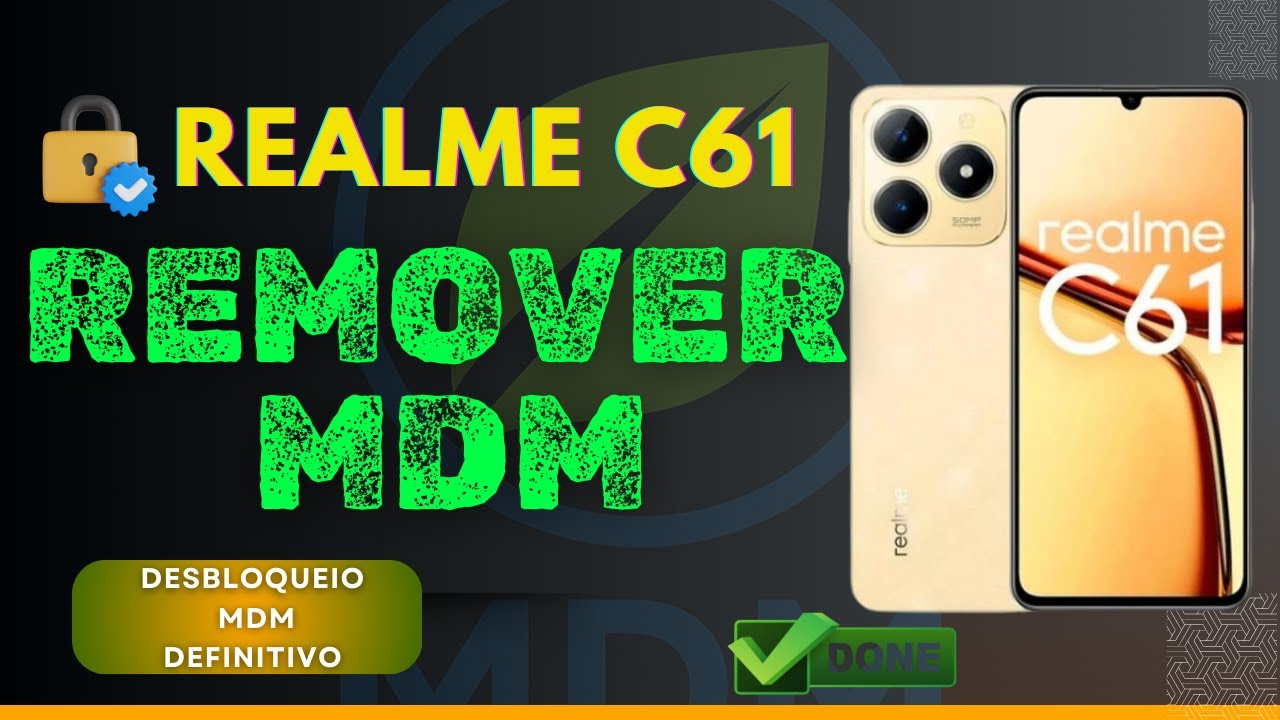 🔥Como Remover Bloqueio de Financiamento no Realme C61 (Passo a Passo Atualizado) ✅