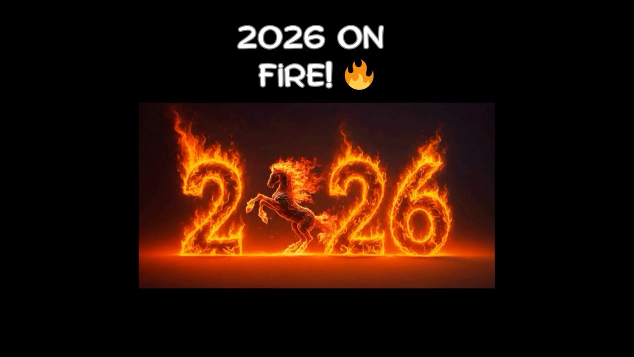 2026 Starts With Fire! 🔥 Epic New Year Countdown 