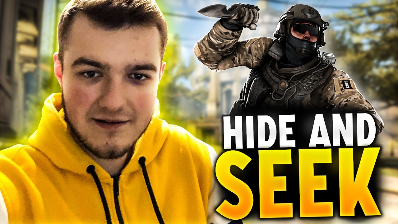 HIDE AND SEEK W WIELKIM DOMU