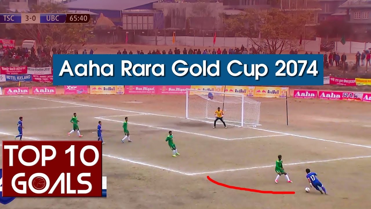 Top 10 Goals Aaha Rara Gold Cup 2074 || Action Sports