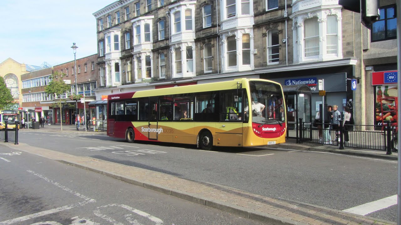 Buses In North Yorkshire, Filey & Scarborough.