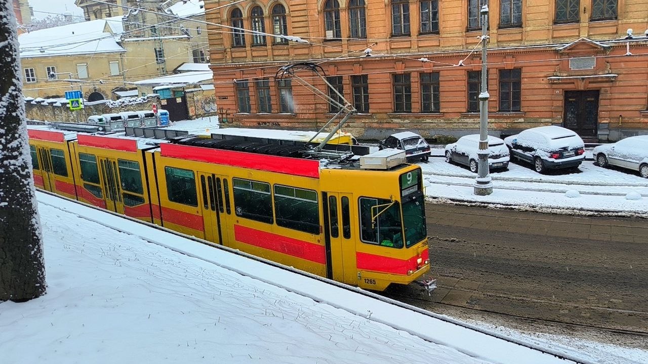 Львів 2025: центр засипало снігом, як місто готується до Різдва