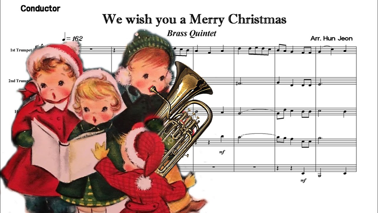 We wish you a Merry Christmas (Brass Quintet Arrangement)