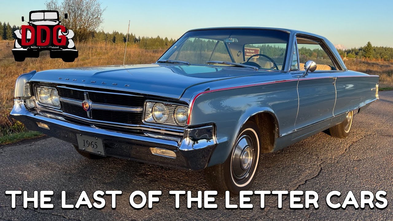 The End Of The Line - Rare 1965 Chrysler 300L With 413 Big Block Power