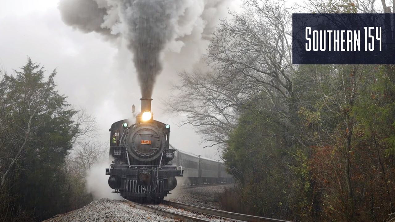 SOUTHERN 154: Rain and THUNDER on the Three Rivers Rambler