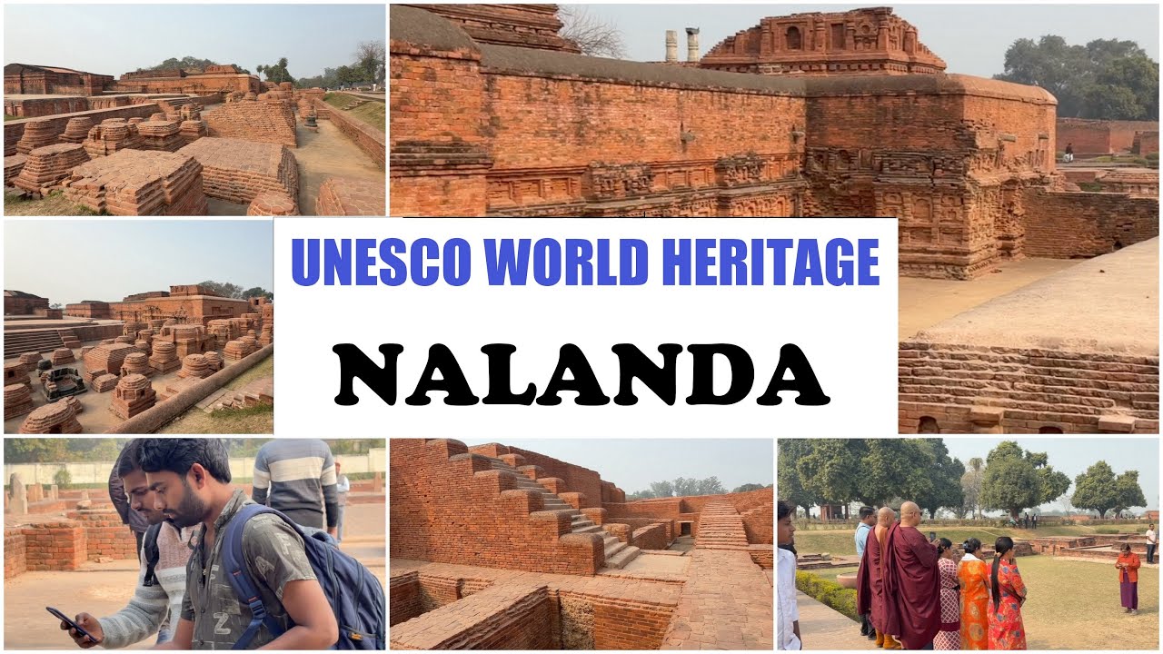 Nalanda Mahavihar | UNESCO World Heritage Site | The World's First University