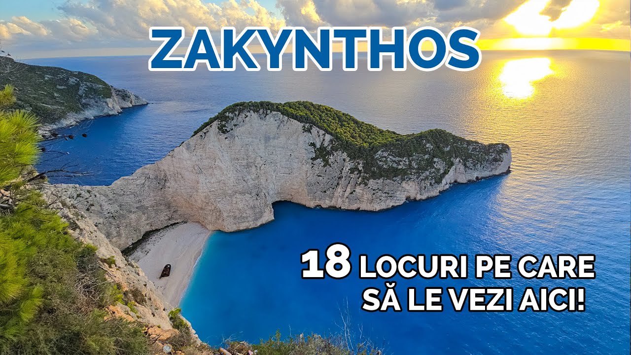 Zakynthos, Grecia - Vizitezi Insula? 🐢 Iată 18 Locuri Care Merită Văzute 🌅