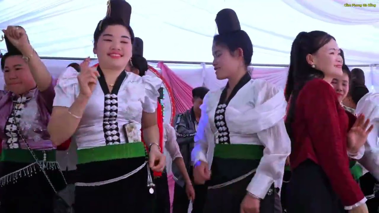 Nhảy Mừng Lễ Vu Quy Thúy Linh Và Ngọc Dũng Bản Nà Cưa Mường Pia Xã Chiềng Hoa 