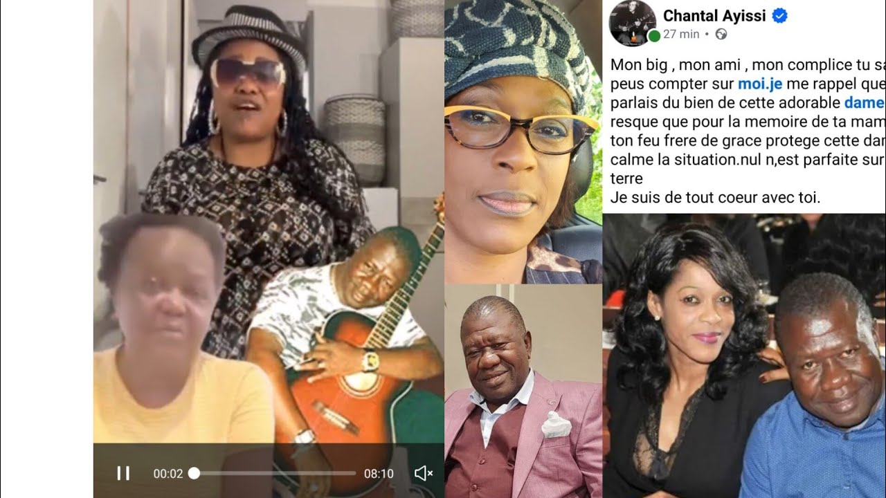 Chimène Ngoly et Chantal Ayissi recadrent Belka Tobis.