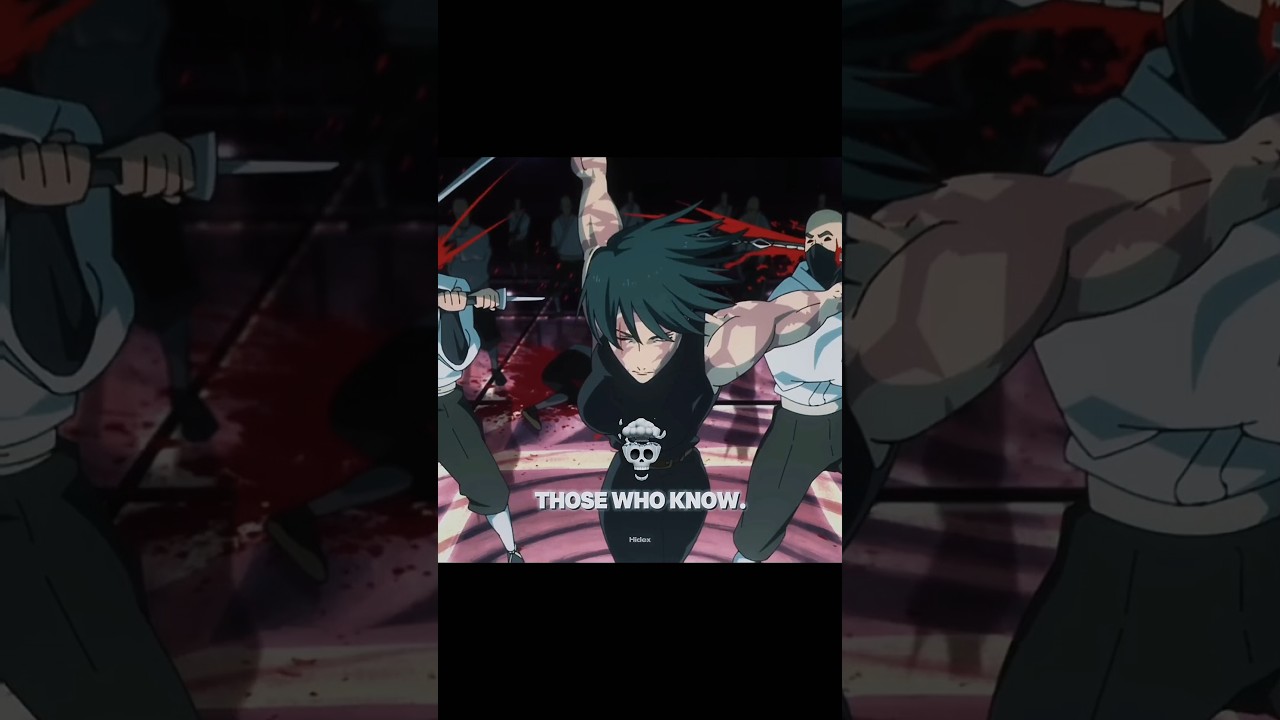 Maki in Season 3 ☠️🥶 | jujutsu kaisen Season 3 trailer | #gojo #sukuna #jjk