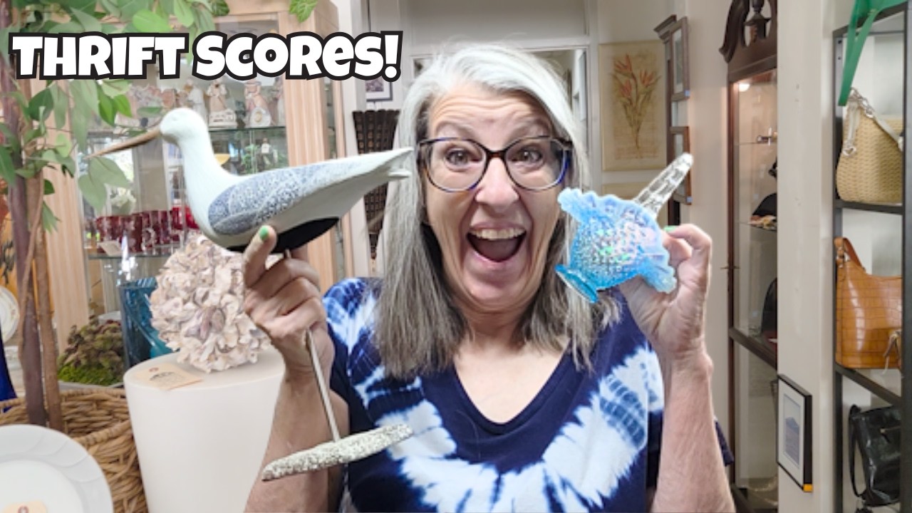 ROAD TRIP! Thrifting on the Rich Side of Town