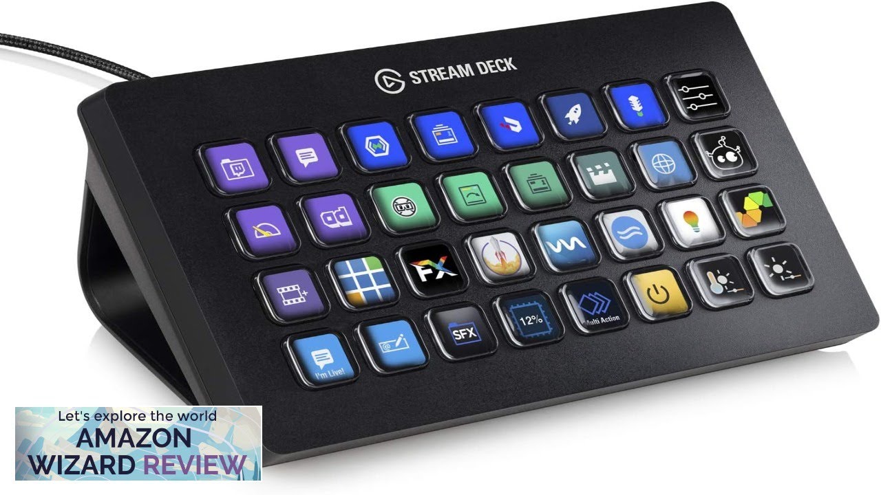 Elgato Stream Deck XL &ndash; Advanced Studio Controller 32 macro keys trigger Review