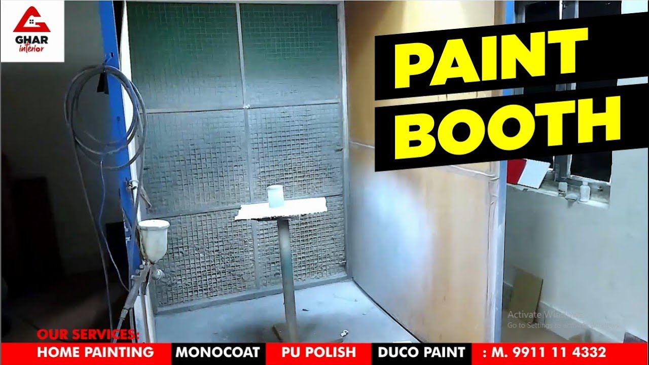 5 Essential Tools Every Spray Booth Enthusiast Needs
