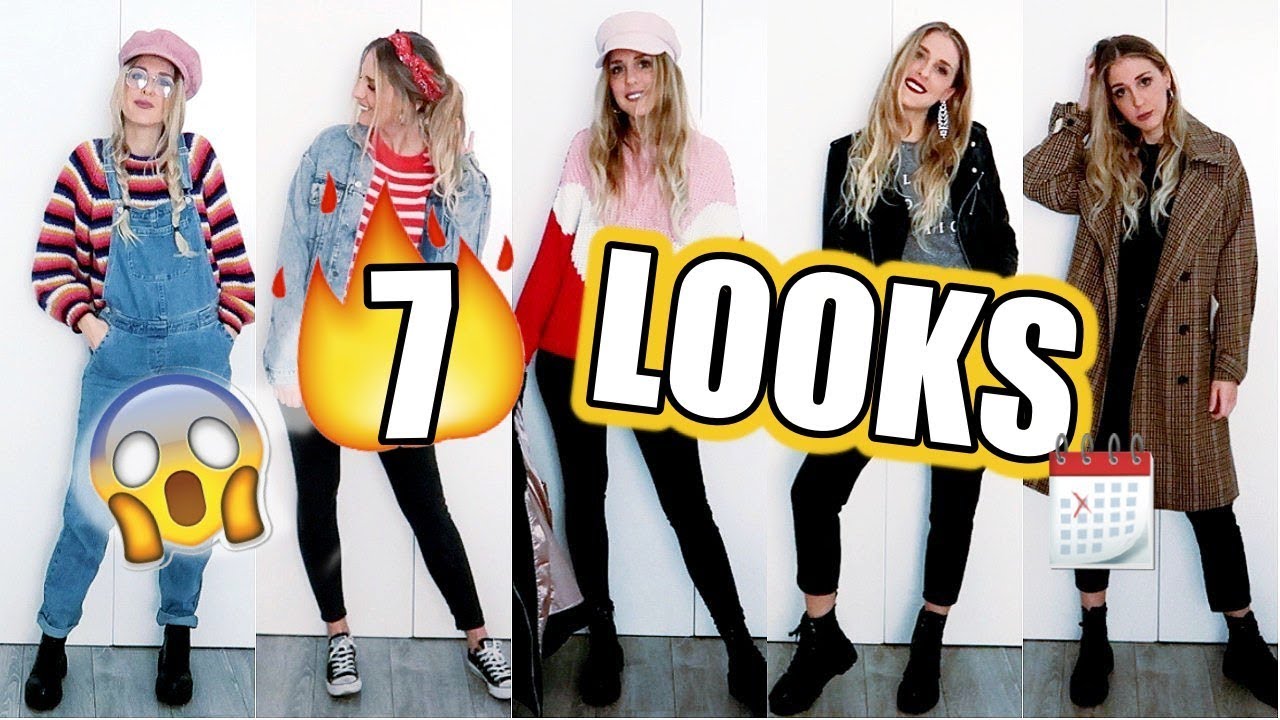 7 LOOKS para la SEMANA | OUTFITS OF THE WEEK &middot; DearDiaryBlog