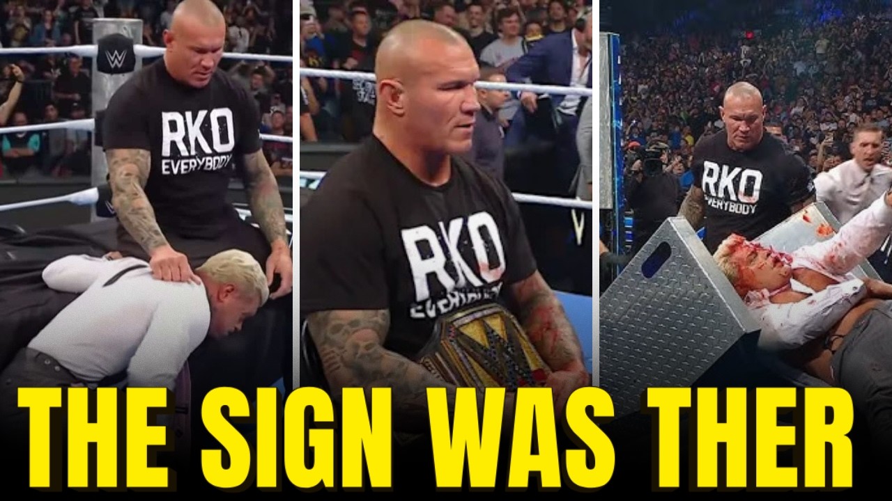 Фанаты WWE пропустили это во время перехода Рэнди Ортона на сторону злодеев.