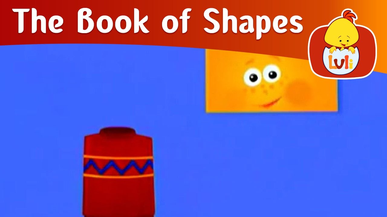 The Book of Shapes | Cartoon  for Children - Luli TV