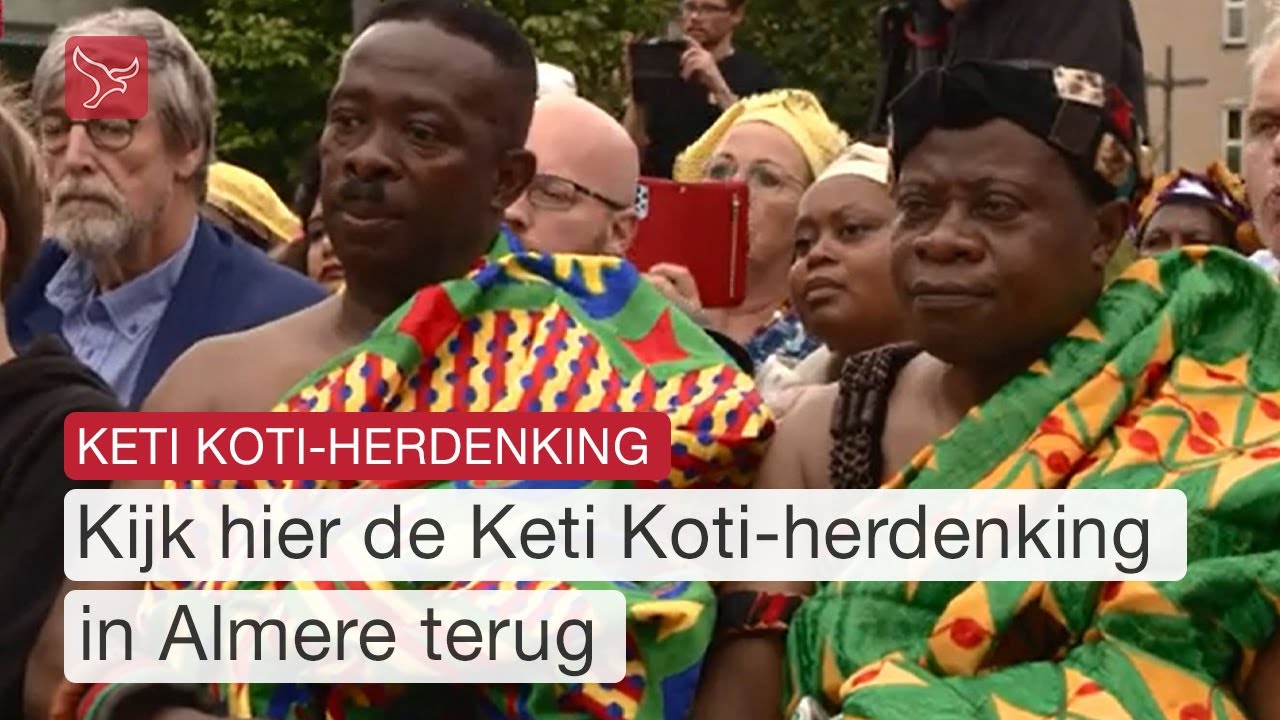 Keti Koti-herdenking in Almere | Omroep Flevoland