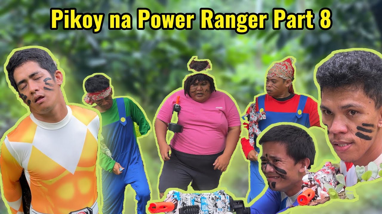 Pikoy na Power Ranger Part 8 “ hostage “ | BISAYA VINES