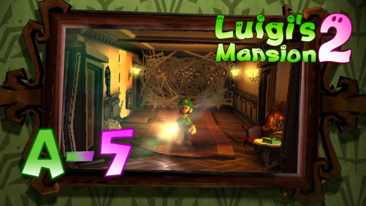 Luigi's Mansion 2 ITA [A-5 - Bando alle ragnatele]