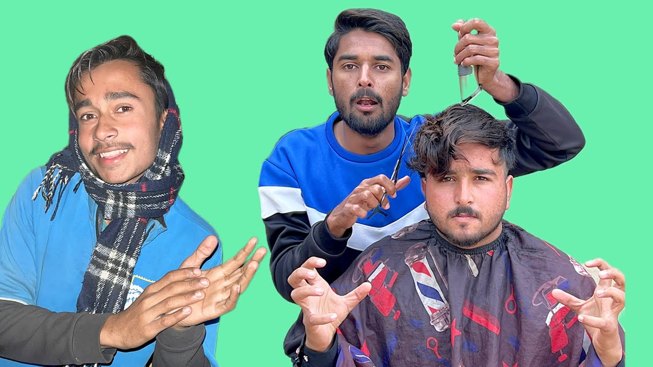 Pushpa badmash ki funny cutting