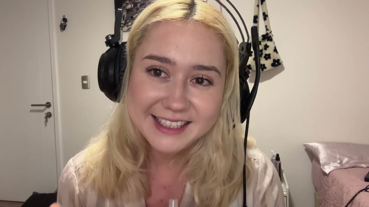 asmr contándoles por qué no subo videos
