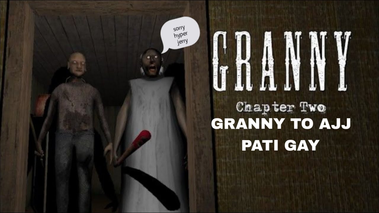 HYPER JERRY LIVE GRANNY GRANDPA HOUSE ESCAPE LIVE STREAM