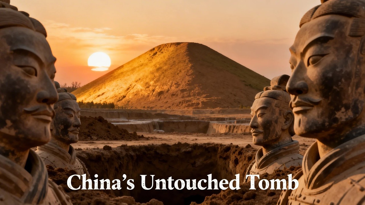 The First Emperor’s Tomb: Power That Refused to Die | The Emperor Who Tried to Rule Forever