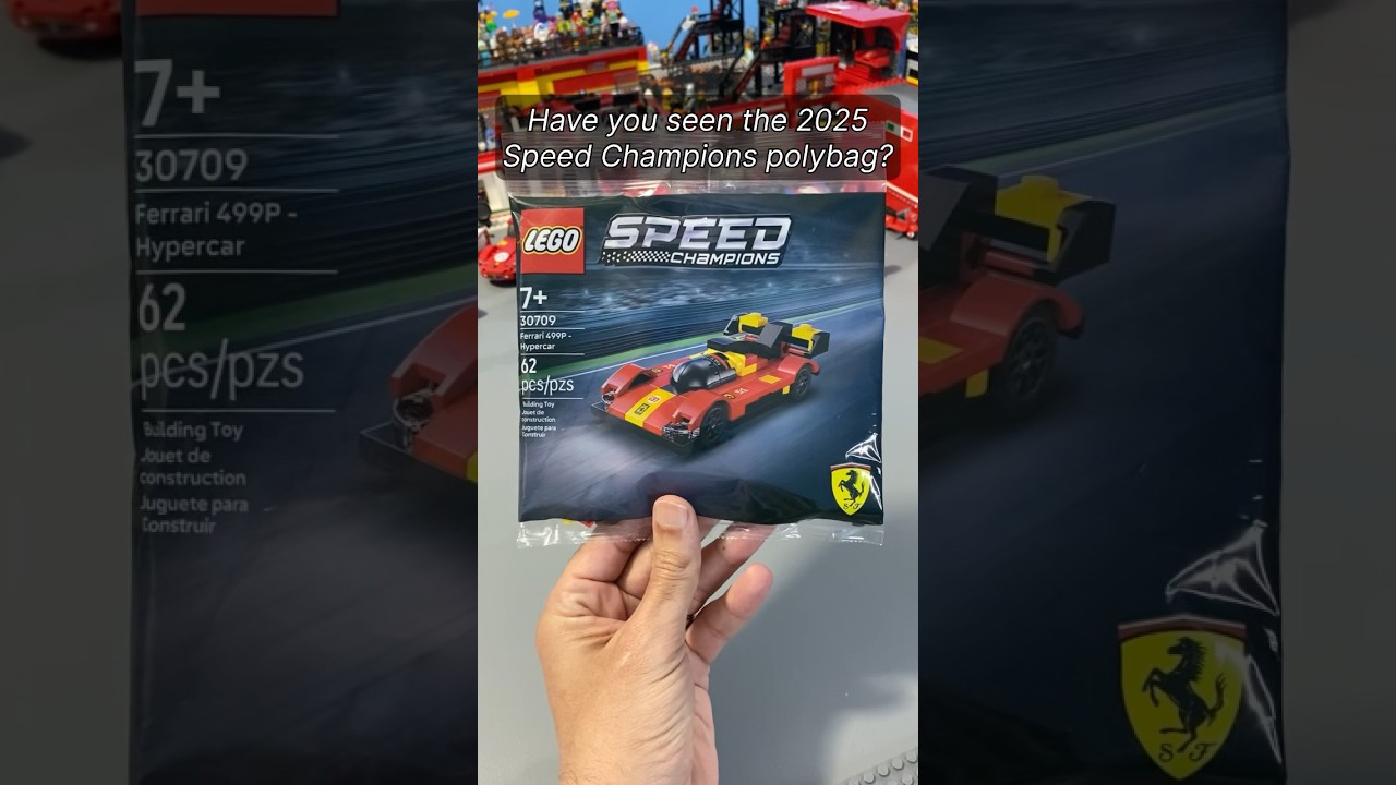 Ferrari 499p Polybag
