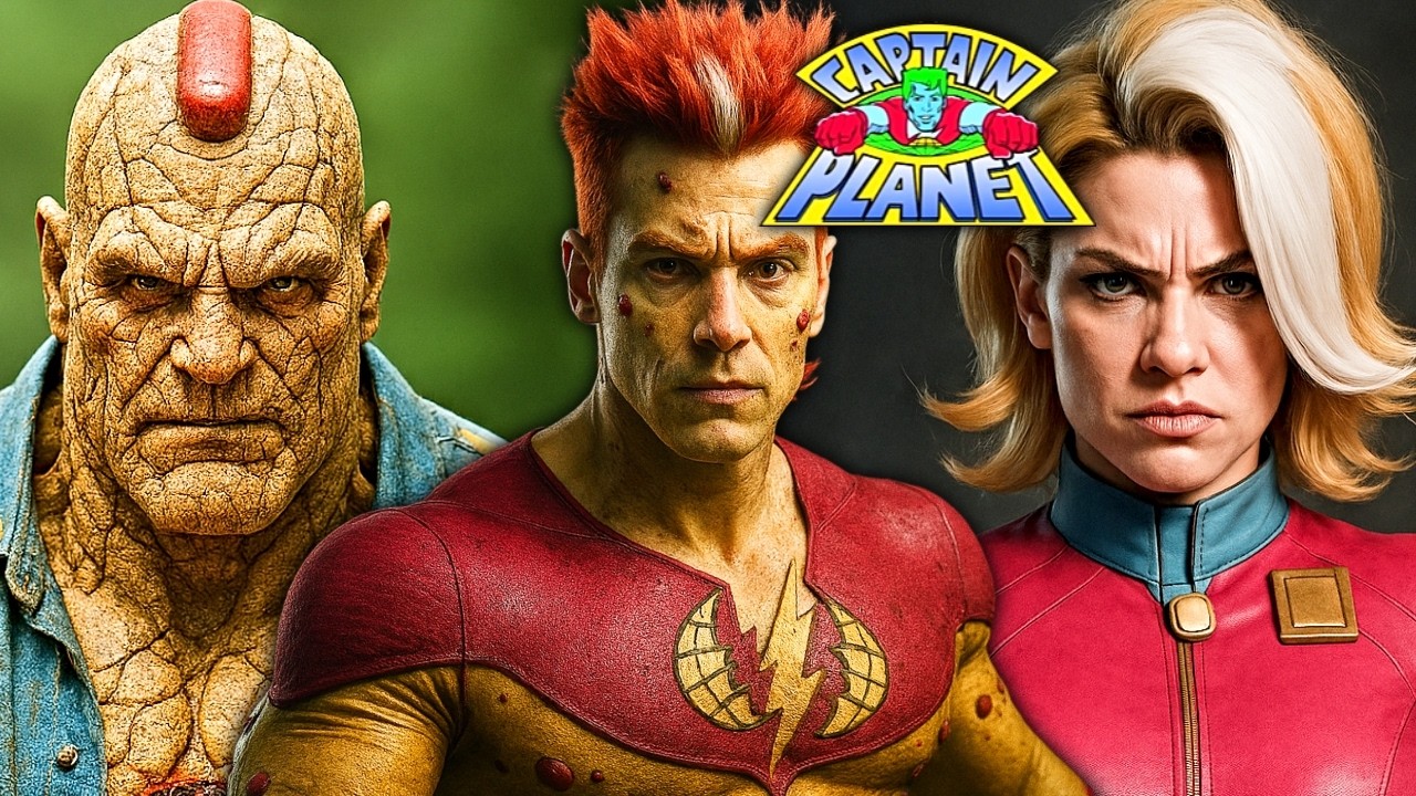 Every Insanely Lethal Major Villains In Captain Planet & The Planeteers Animated Series - Explored