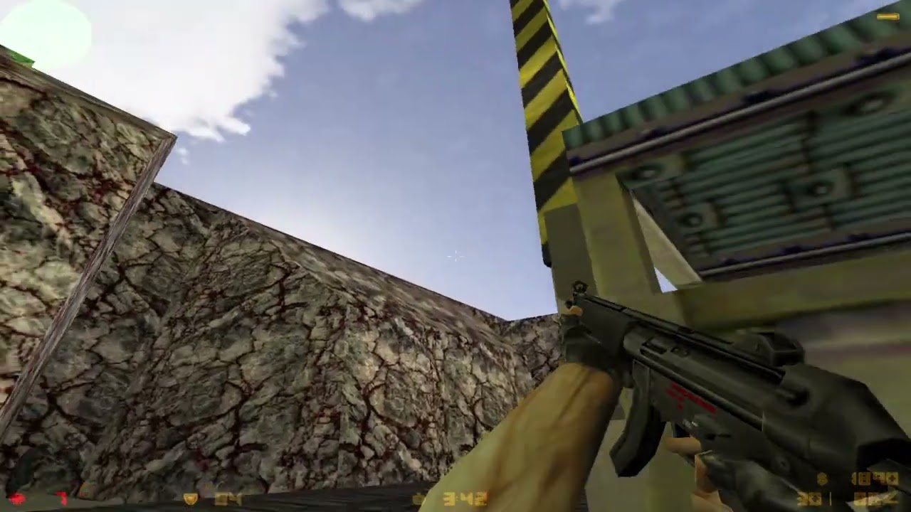 counter-strike beta 6.0 - playing with bots in de_railroad