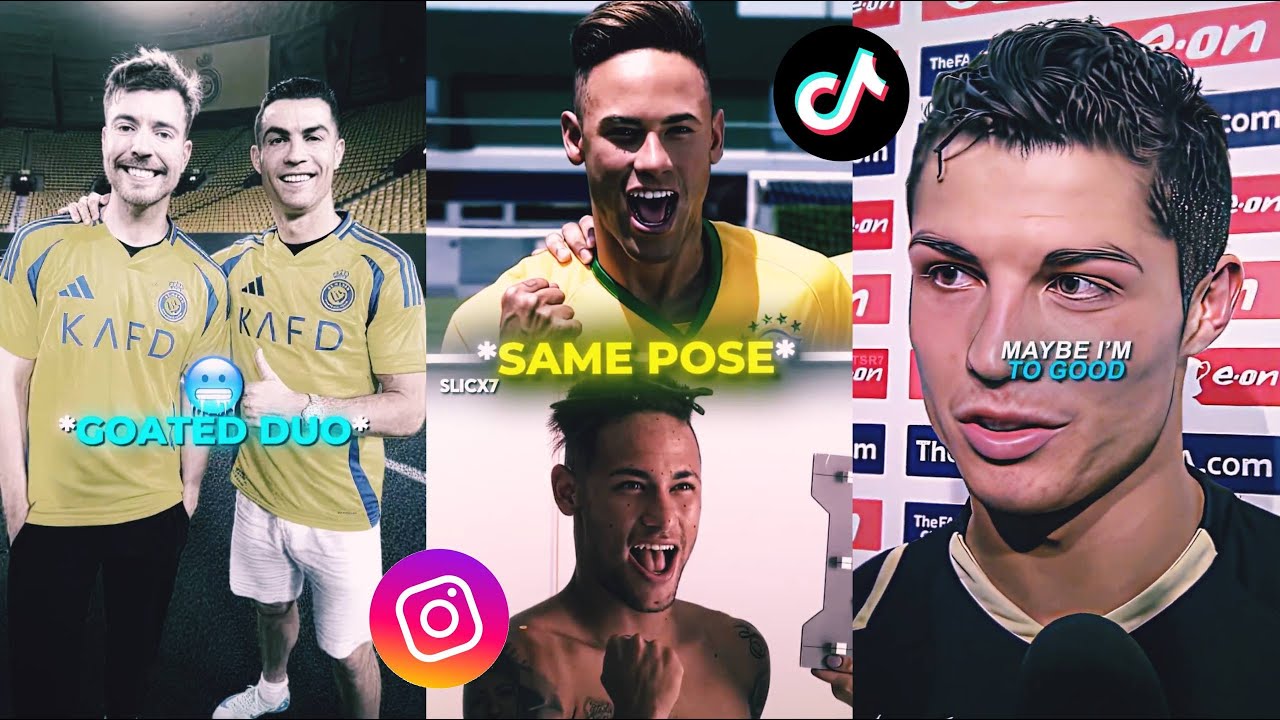 BEST FOOTBALL EDITS - GOALS, SKILLS, FAILS(#5)FOOTBALL TIKTOK EDITS #footballreels