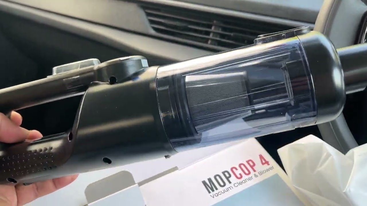 Best Car Vacuum Cleaner 2026 | Portronics MopCop 4 Review | 2 in 1 with Blower | Corded + Cordless