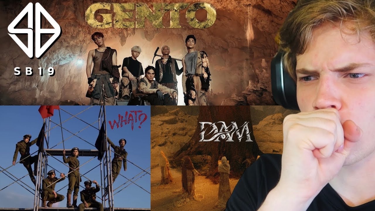 ВПЕРВЫЕ реагирую на SB19!! Gento, What?, DAM MV | РЕАКЦИЯ