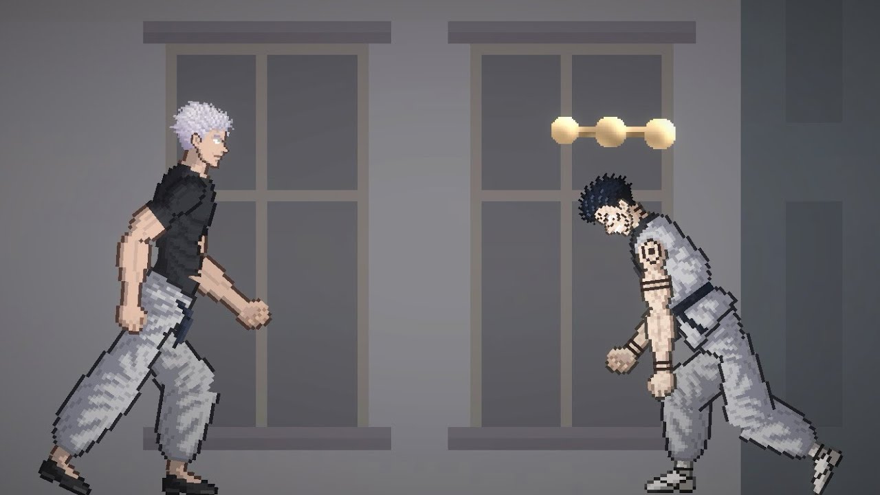 Gojo vs Sukuna in melon playground 